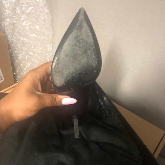 Saint Laurent Opyum Pumps (BLK) - Picture 2 of 5